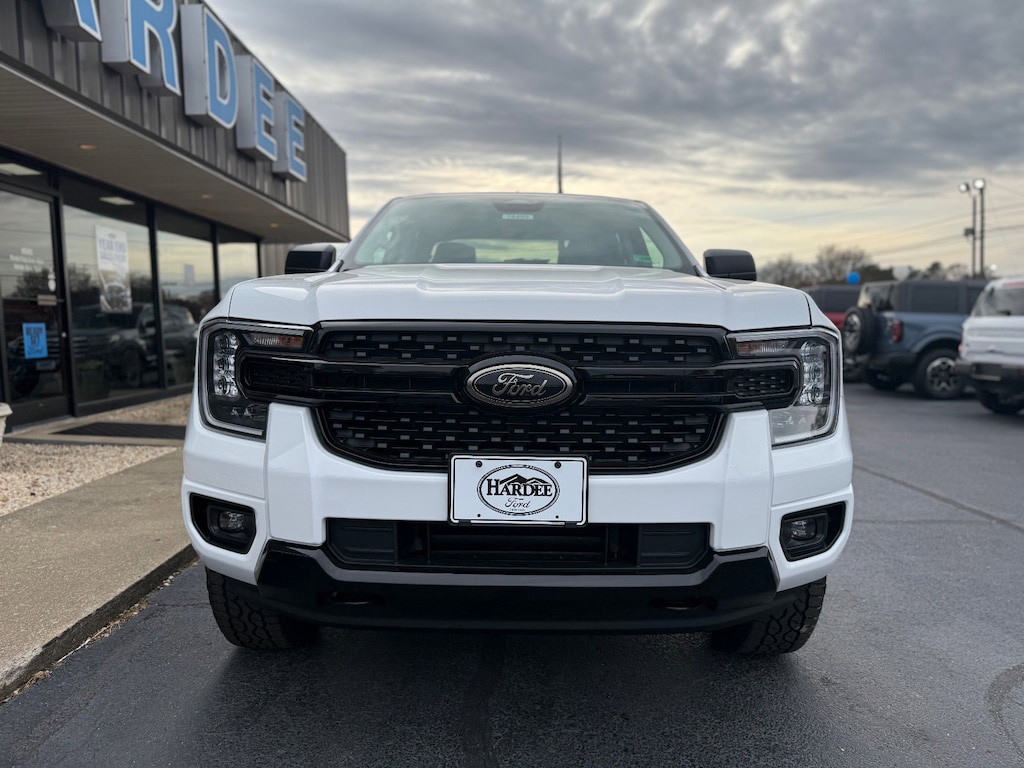 New 2025 Ford Ranger XLT Truck SuperCrew