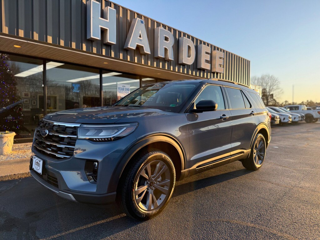 New 2026 Ford Explorer Active SUV