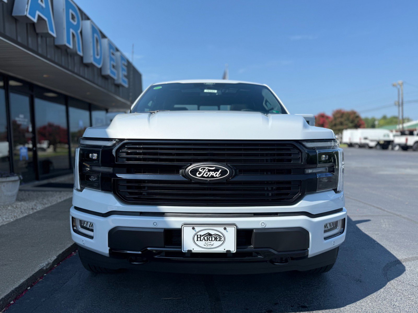 2025 Ford F-150 Platinum photo 2