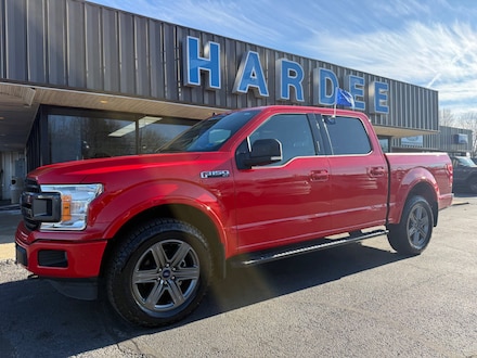 2020 Ford F-150 Truck SuperCrew Cab