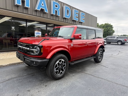2024 Ford Bronco Outer Banks Outer Banks  4x4