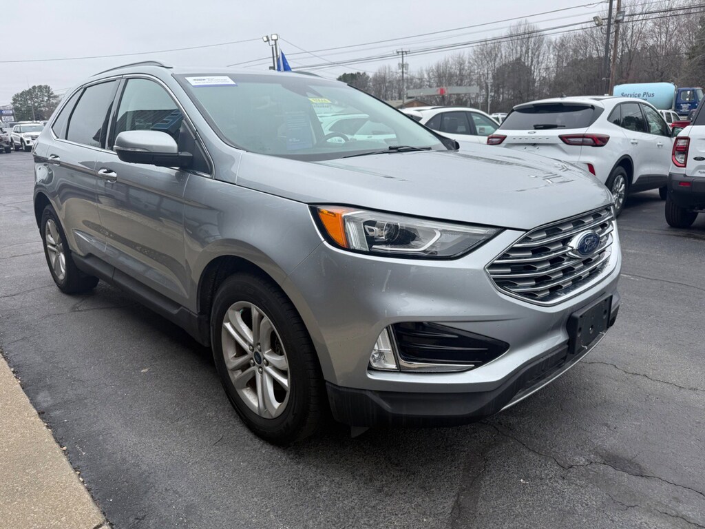 Certified 2020 Ford Edge SEL SEL FWD