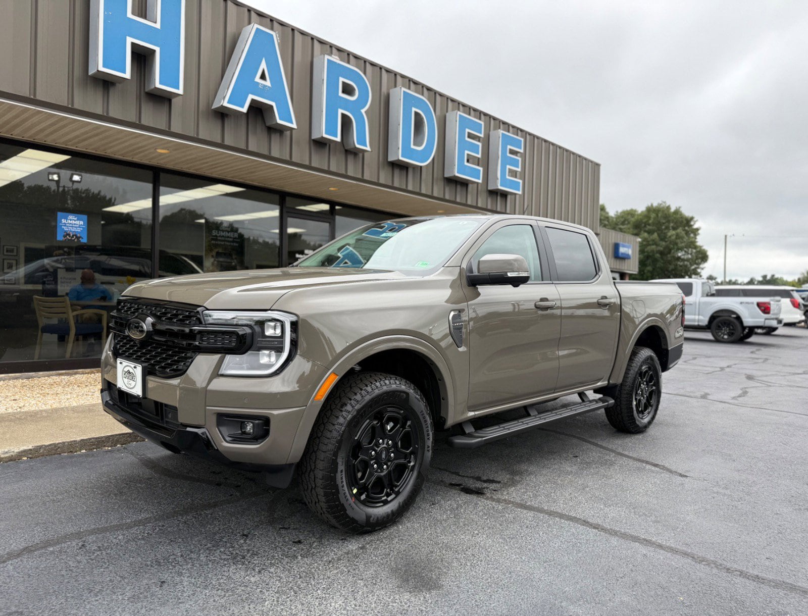 2025 Ford Ranger Truck SuperCrew 