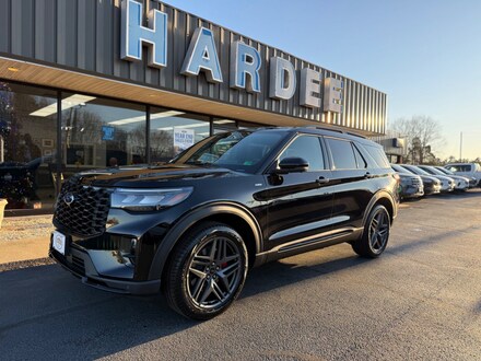 2026 Ford Explorer ST-Line SUV