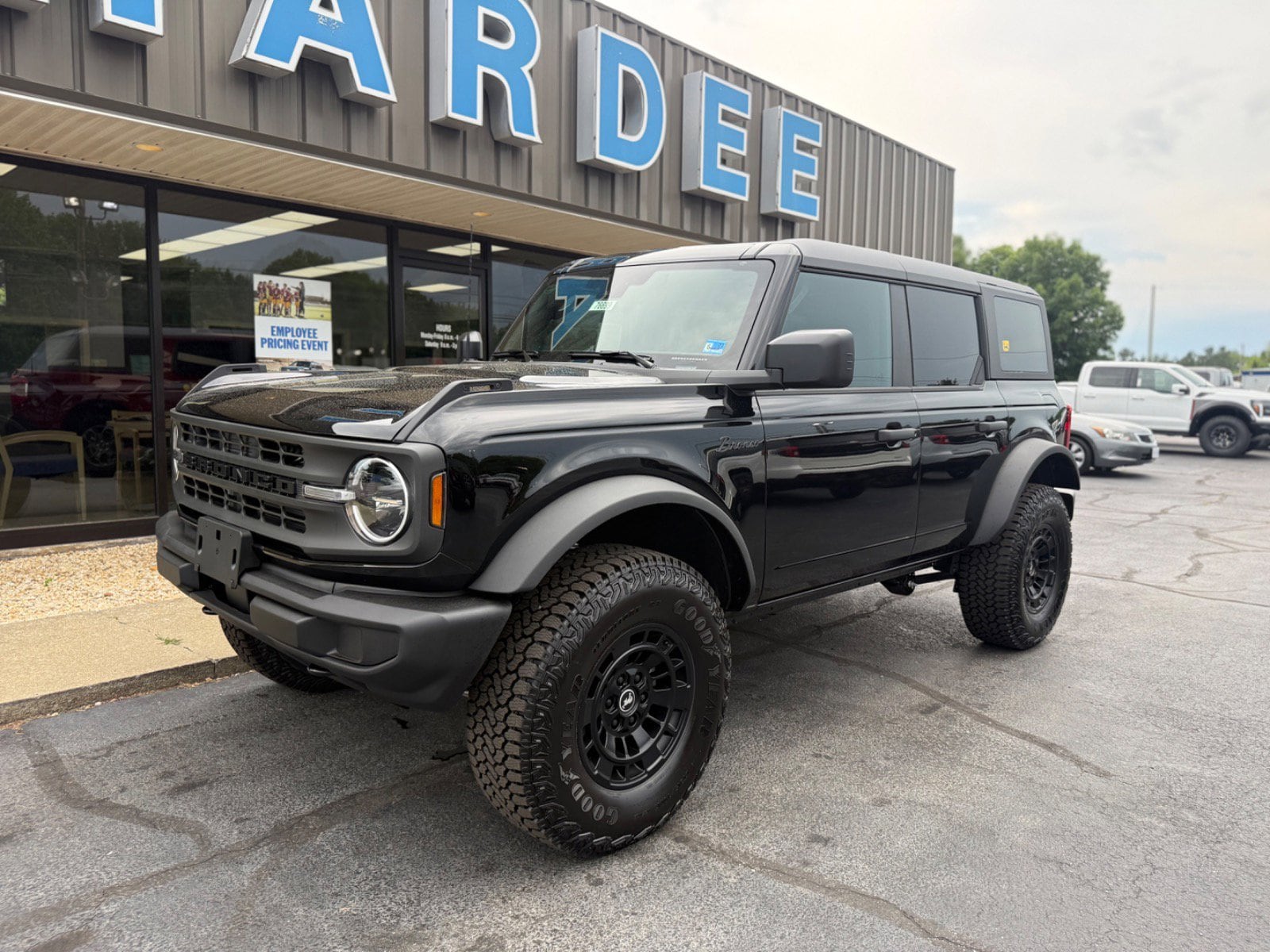 2026 Ford Bronco SUV 