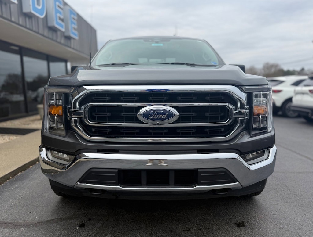 Certified 2022 Ford F-150 Truck SuperCrew Cab