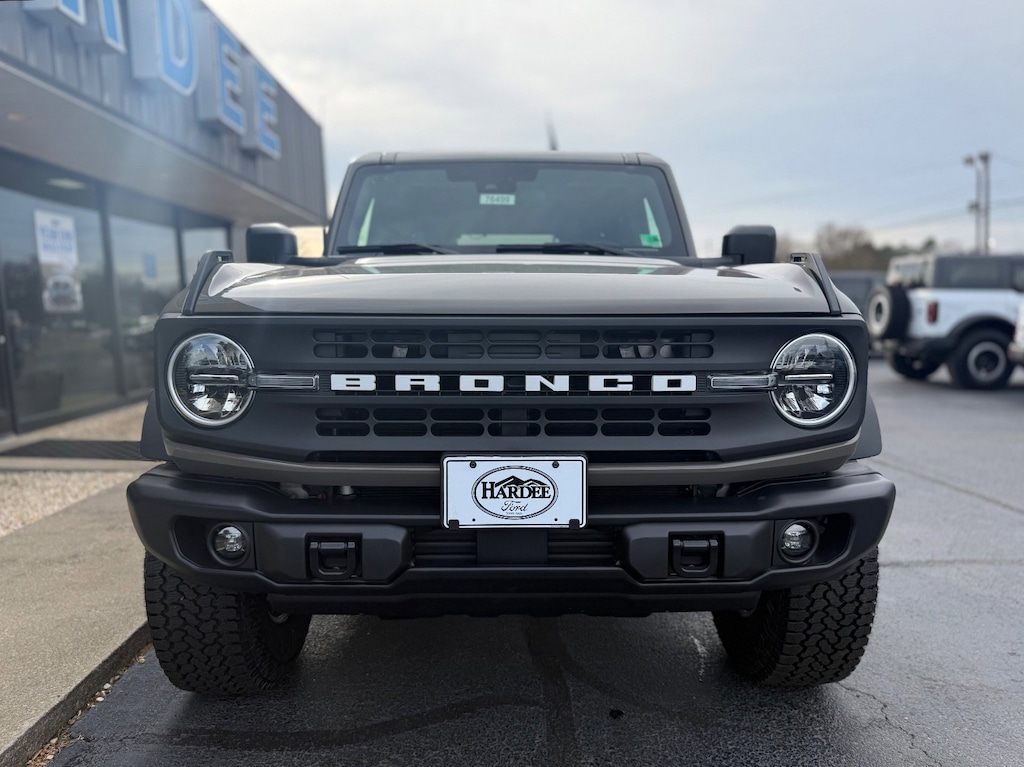 New 2025 Ford Bronco Big Bend SUV