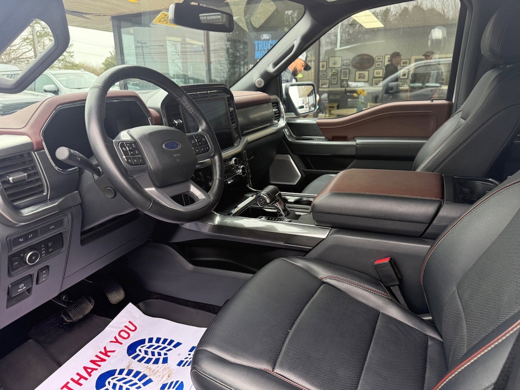 Certified 2023 Ford F-150 LARIAT Truck SuperCrew Cab