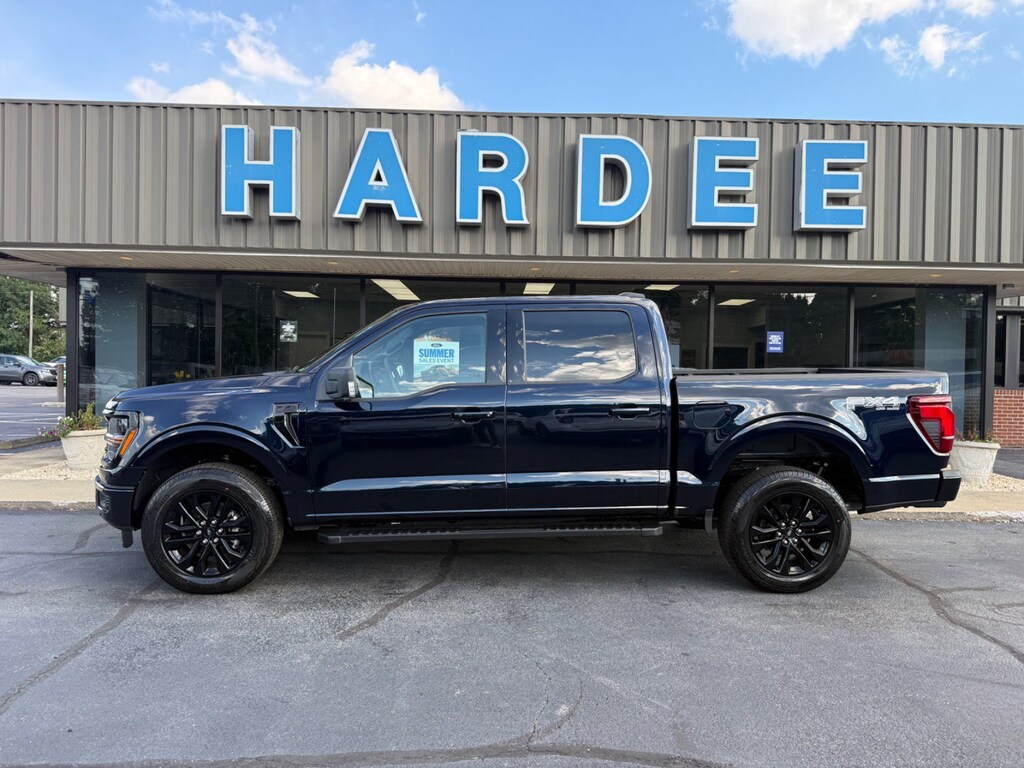 New 2026 Ford F-150 XLT Truck SuperCrew Cab