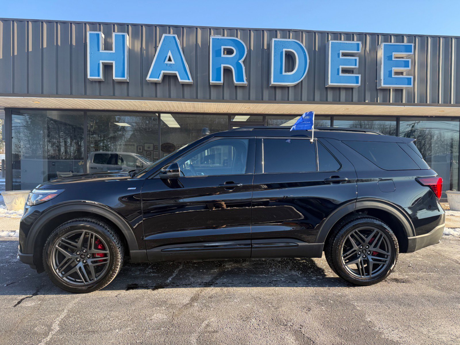 2025 Ford Explorer ST-Line 4WD 