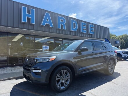2024 Ford Explorer XLT XLT 4WD