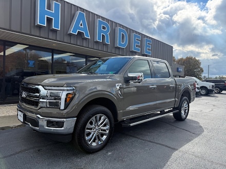 2025 Ford F-150 Lariat Truck SuperCrew Cab