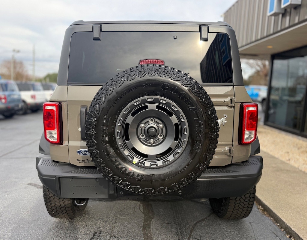 New 2025 Ford Bronco Big Bend SUV
