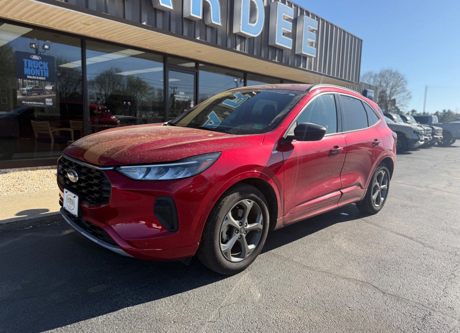 2024 Ford Escape ST-Line