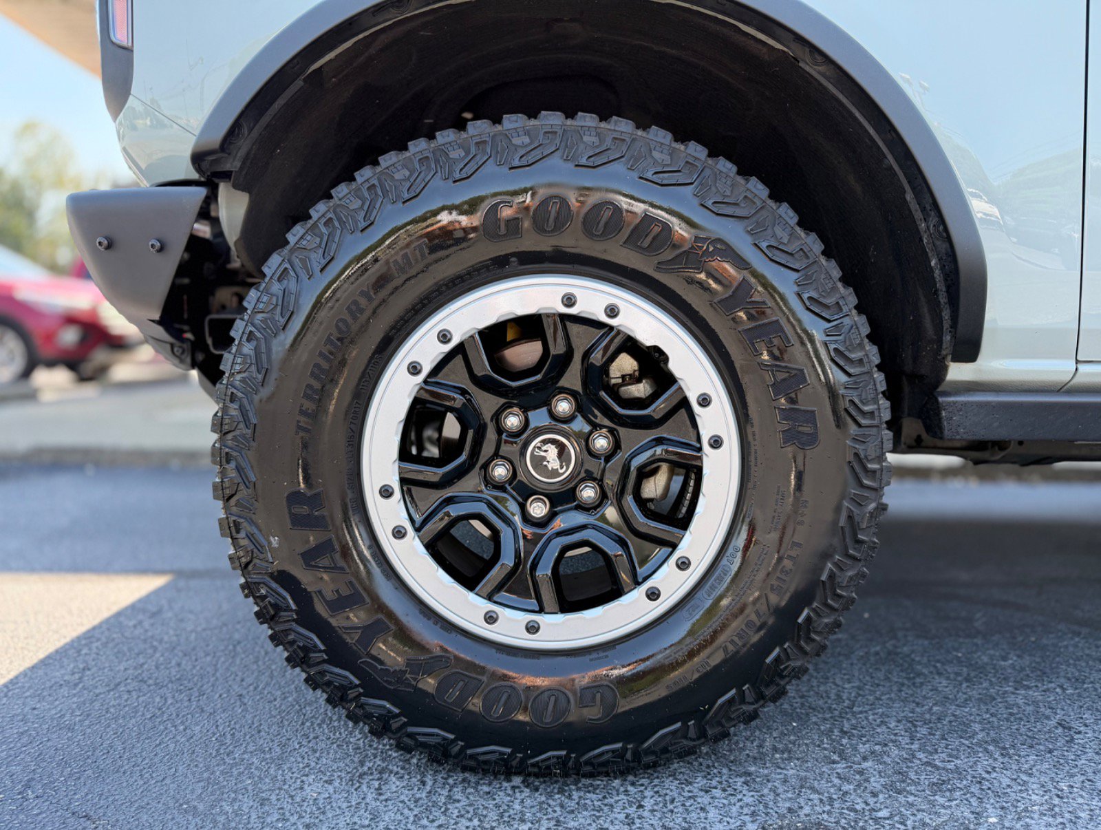 2022 Ford Bronco Black Diamond photo 4