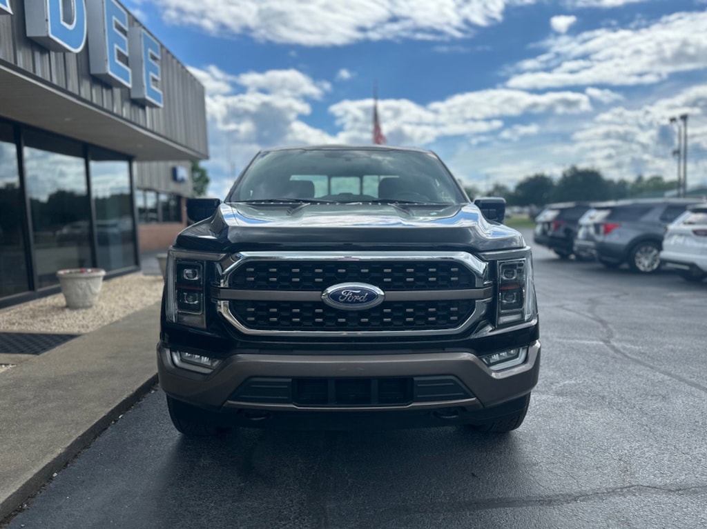 Used 2021 Ford F-150 King Ranch Truck SuperCrew Cab