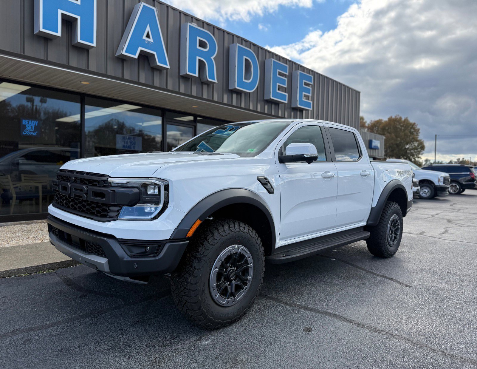 2025 Ford Ranger Truck SuperCrew 