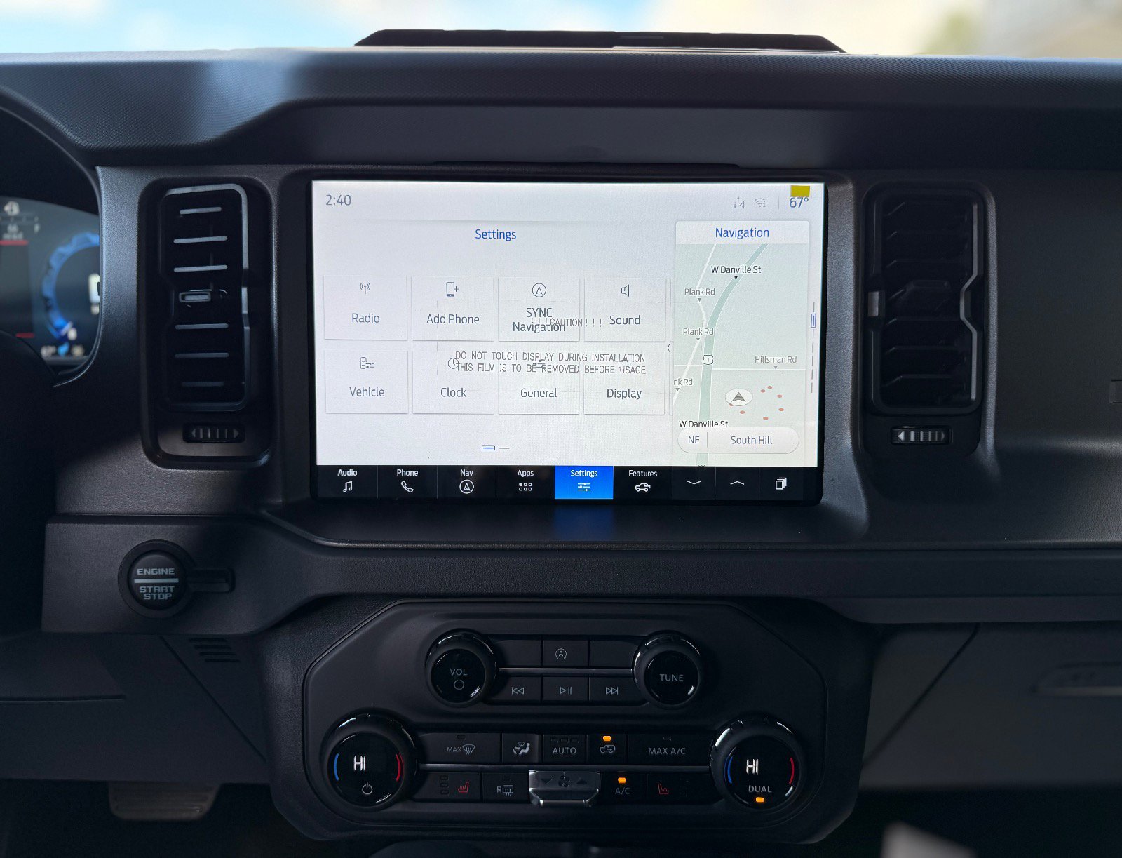 2025 Ford Bronco 4-Door Big Bend - Photo 12