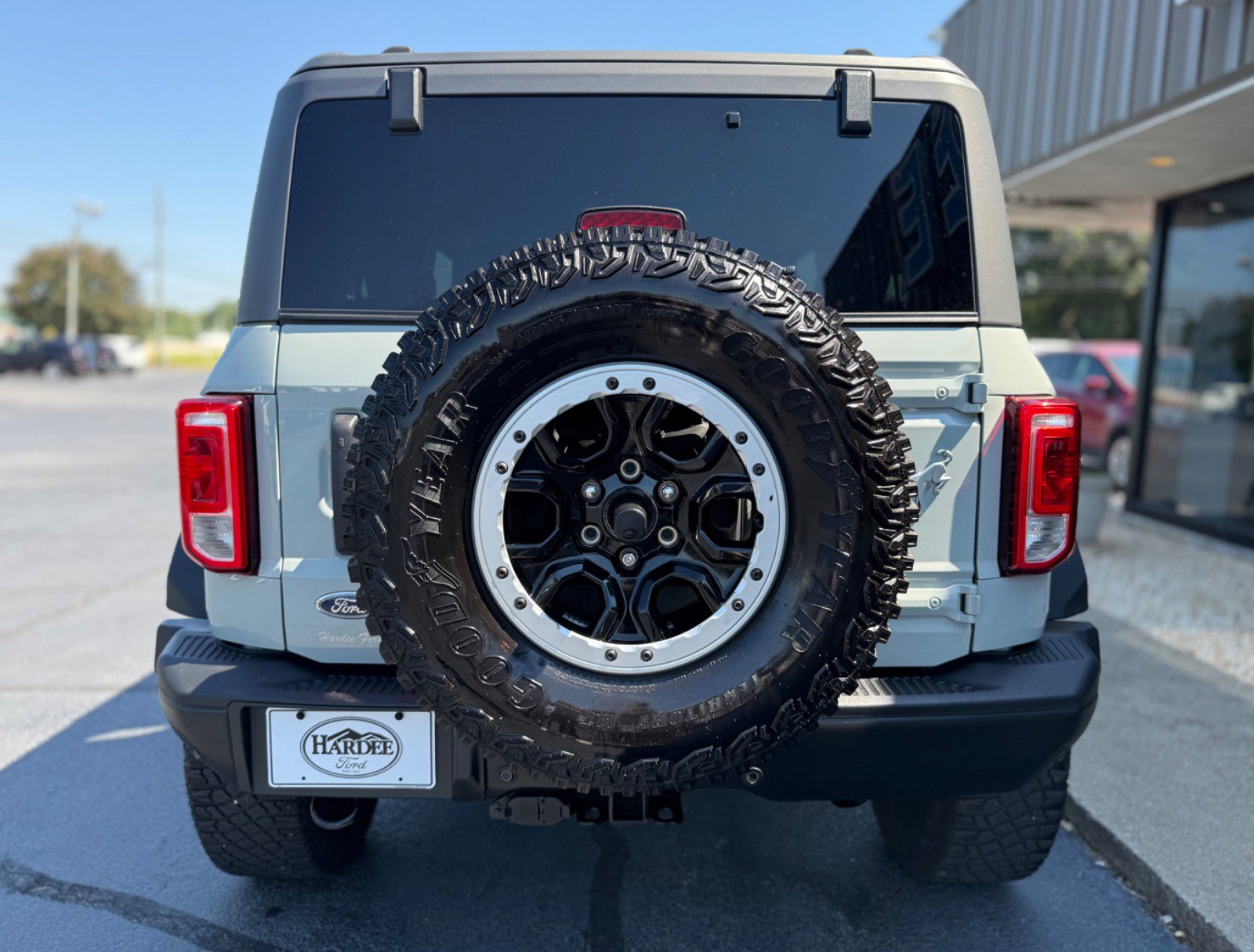 2022 Ford Bronco Black Diamond photo 3