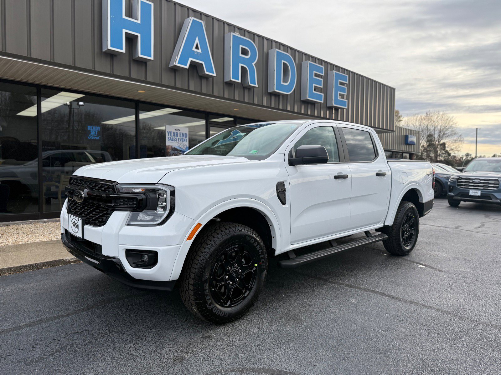 2025 Ford Ranger XLT's photo