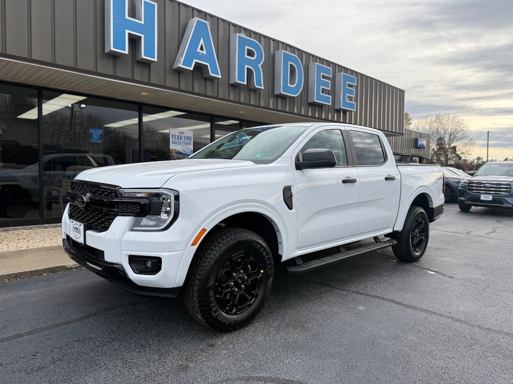 New 2025 Ford Ranger XLT Truck SuperCrew