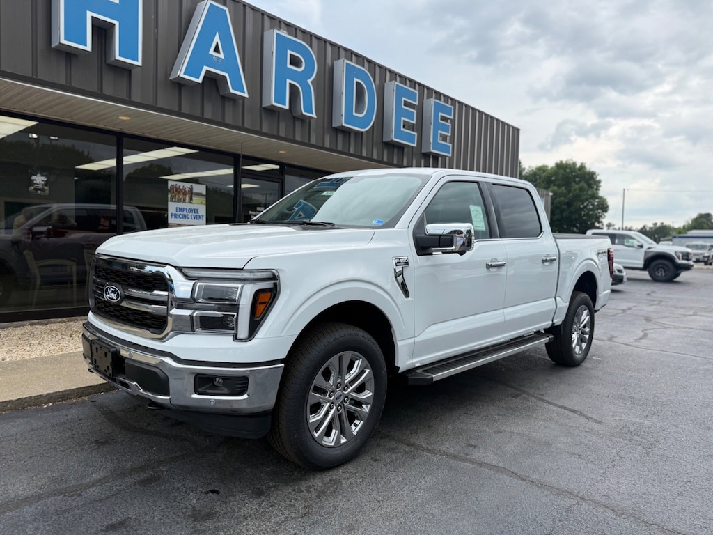 New 2026 Ford F-150 Lariat® Truck SuperCrew Cab