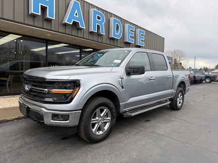 2025 Ford F-150 XLT Truck SuperCrew Cab
