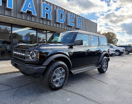 2025 Ford Bronco Big Bend SUV