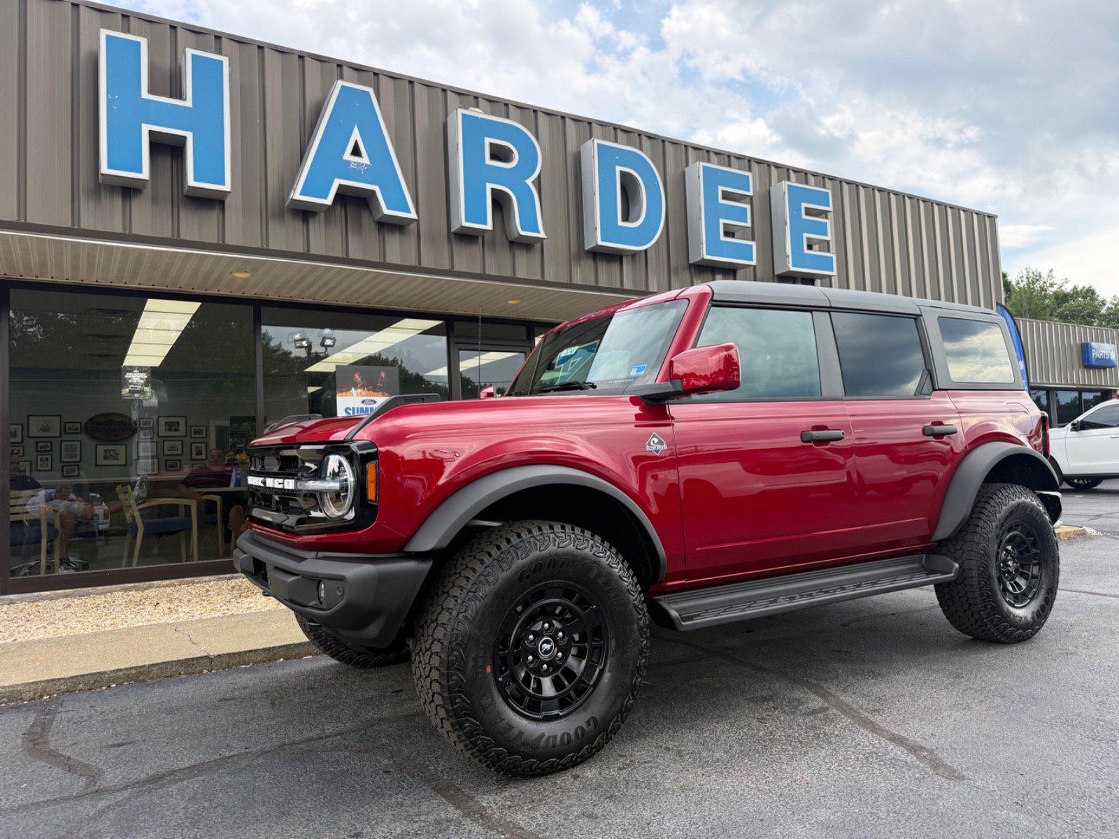 2026 Ford Bronco SUV 