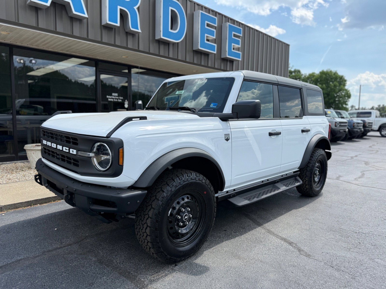 2026 Ford Bronco Big Bend 4x4's photo