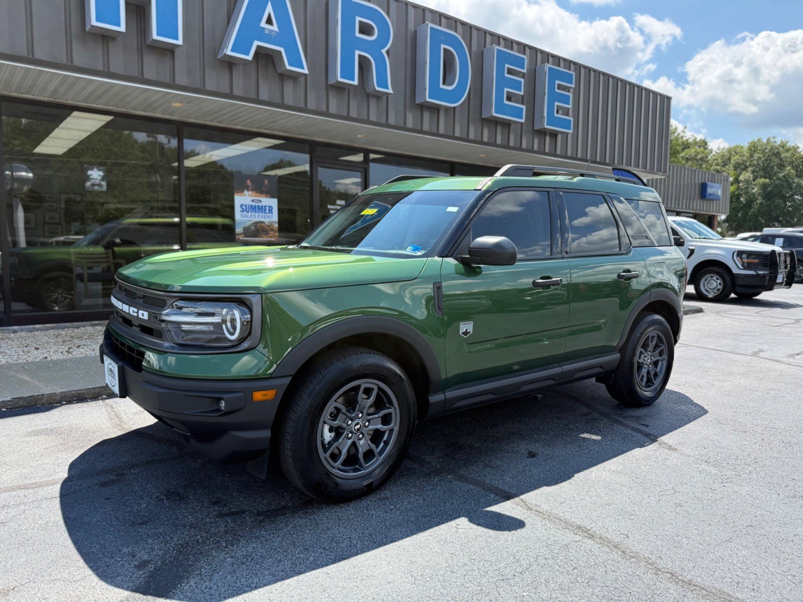 2024 Ford Bronco Sport