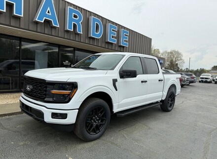 2025 Ford F-150 STX Truck SuperCrew Cab