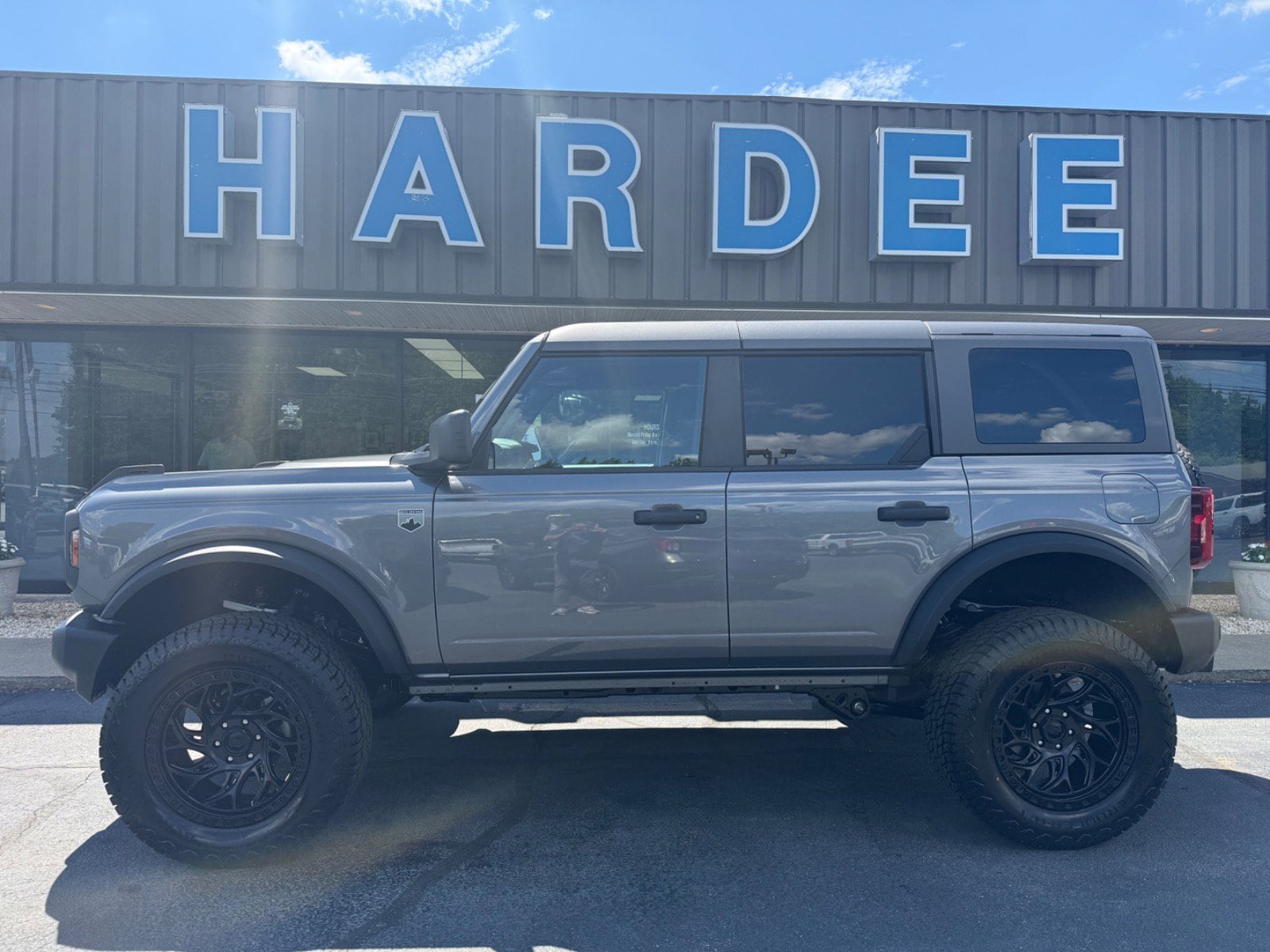 2025 Ford Bronco Big Bend 4x4's photo