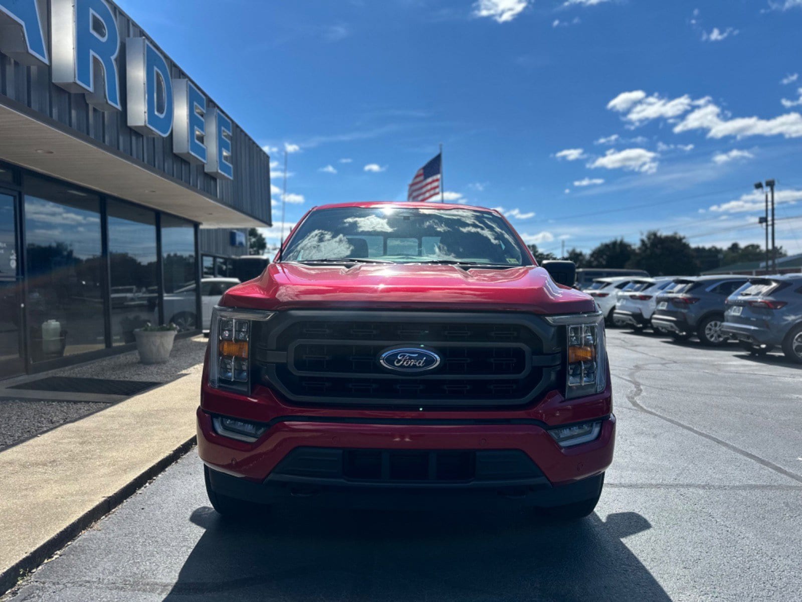 Used 2022 Ford F-150 XLT with VIN 1FTFW1E81NFA08898 for sale in South Hill, VA