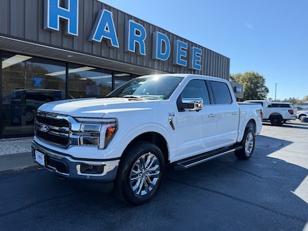 2025 Ford F-150 Lariat Truck SuperCrew Cab