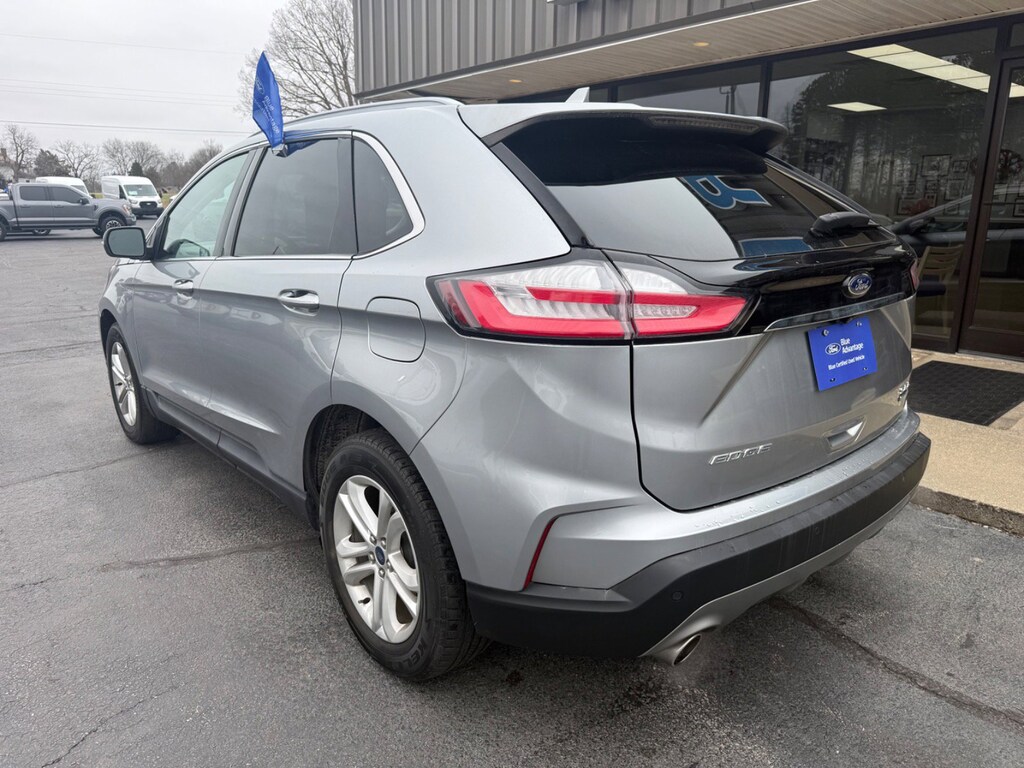Certified 2020 Ford Edge SEL SEL FWD