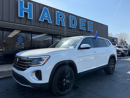 2025 Volkswagen Atlas 2.0T SE w/Technology 2.0T SE w/Technology 4MOTION