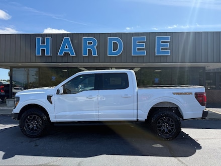 2025 Ford F-150 Tremor Truck SuperCrew Cab