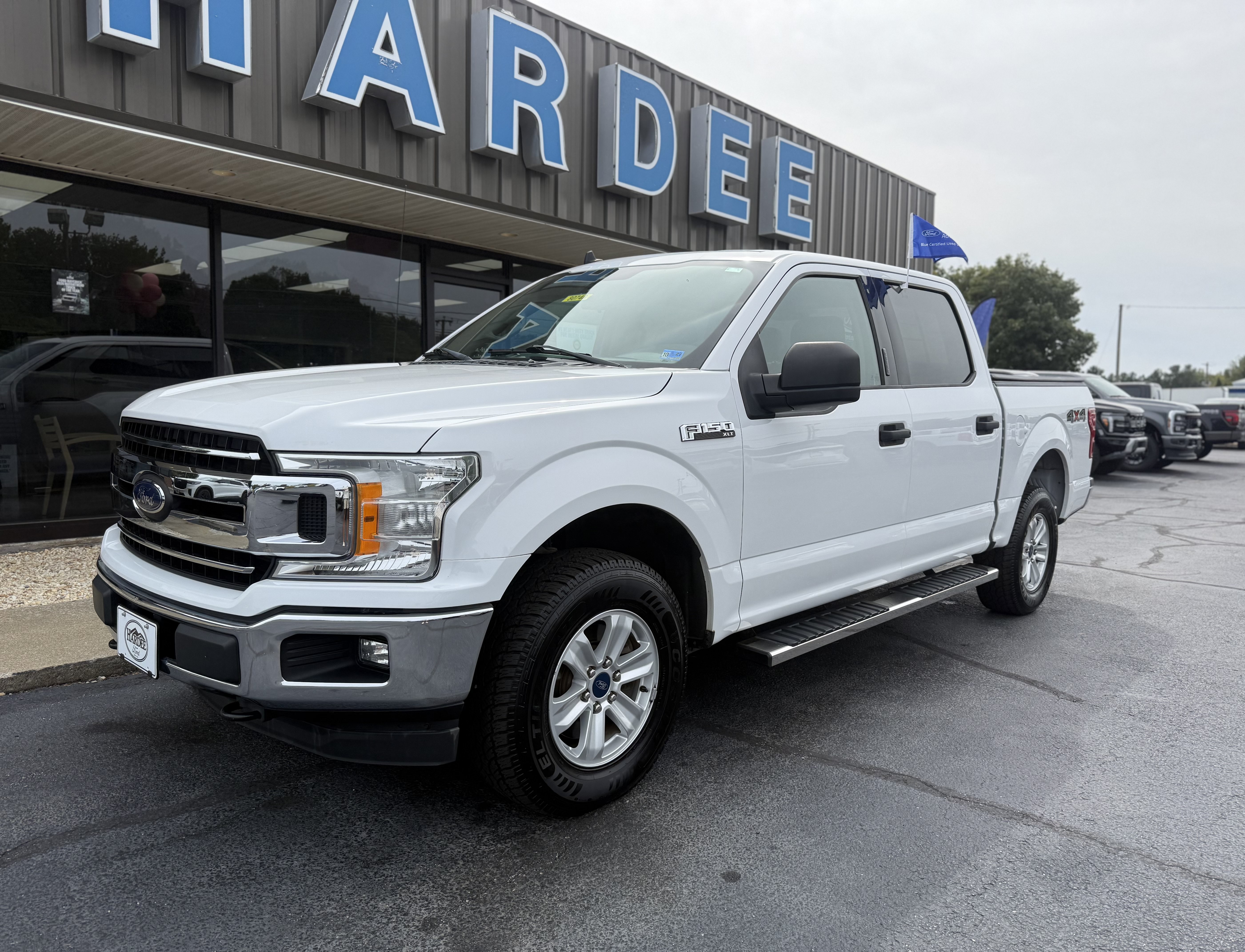 2020 Ford F-150 XLT Truck SuperCrew Cab