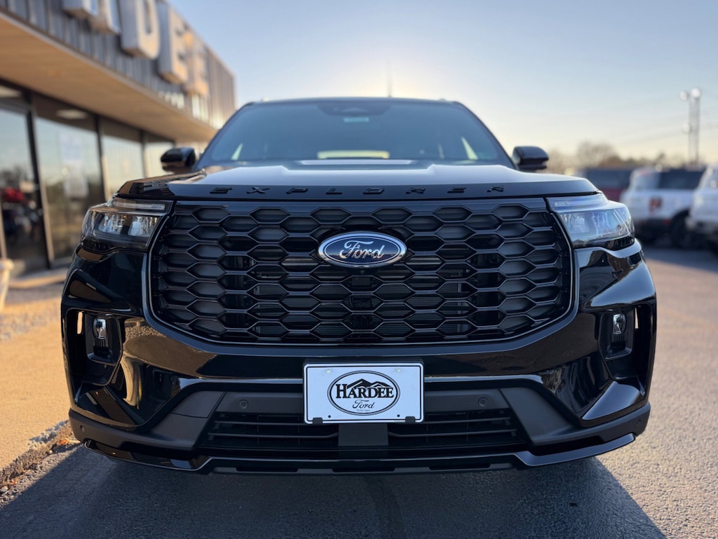 New 2026 Ford Explorer ST-Line SUV