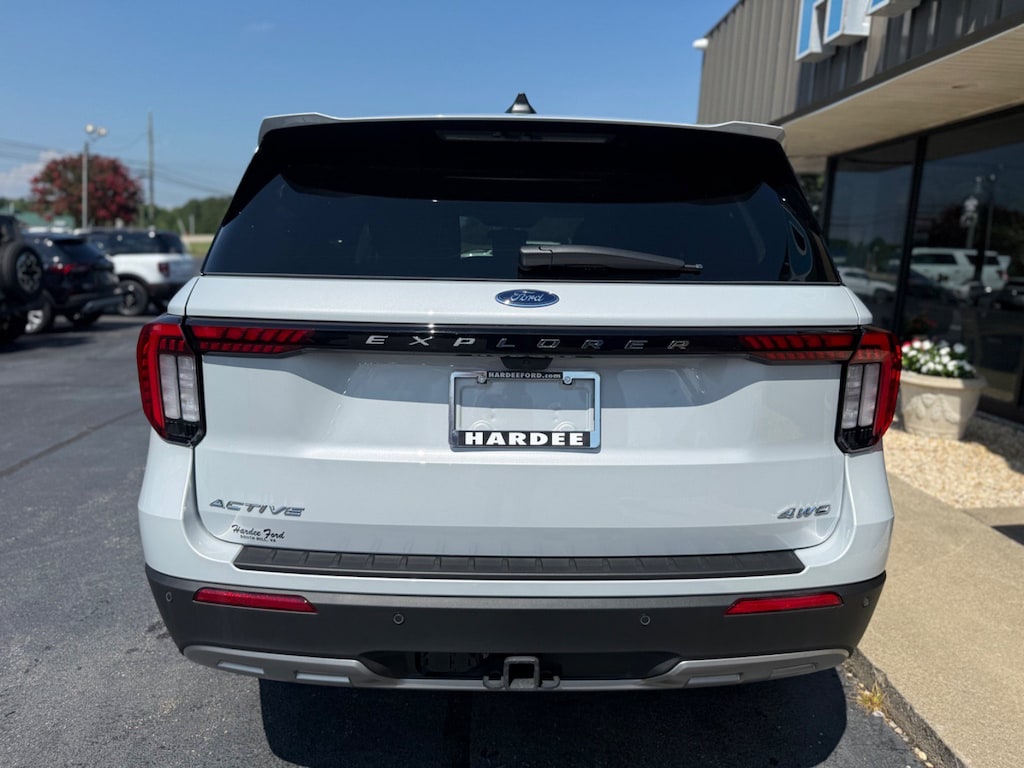 New 2026 Ford Explorer Active SUV