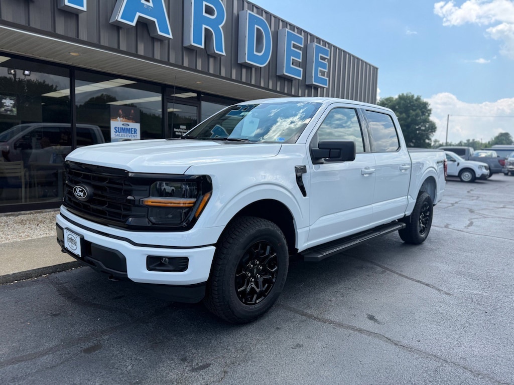 New 2026 Ford F-150 XLT Truck SuperCrew Cab