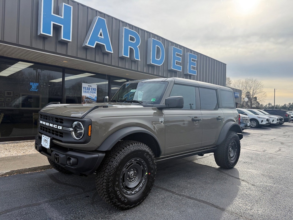 New 2025 Ford Bronco Big Bend SUV