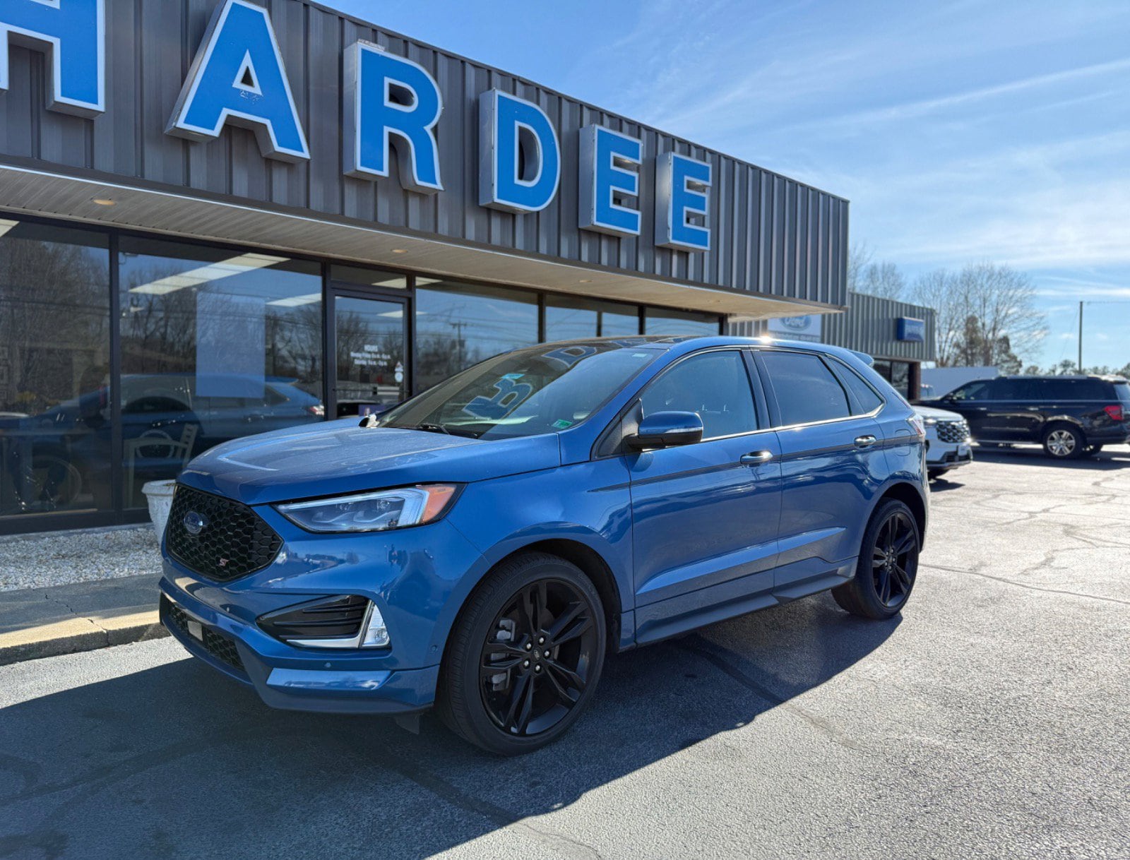 2021 Ford Edge ST
