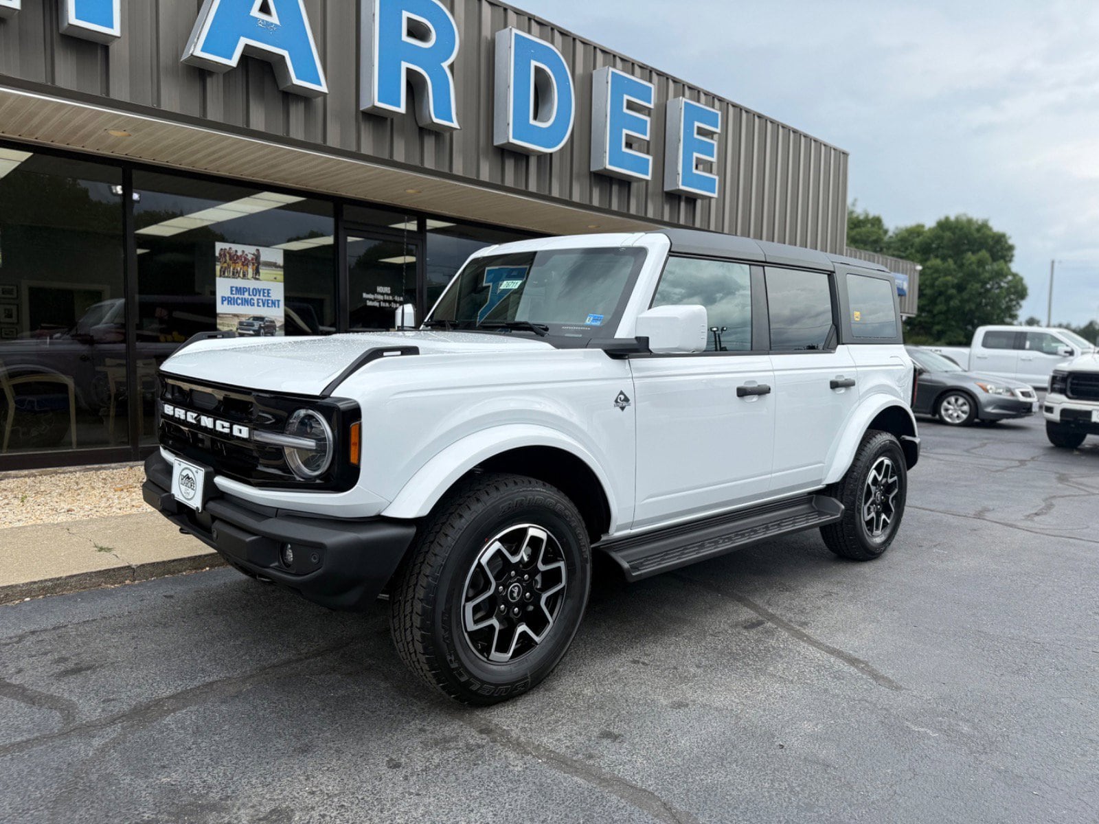 2026 Ford Bronco SUV 