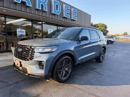 2026 Ford Explorer ST SUV