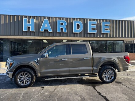 2025 Ford F-150 Lariat Truck SuperCrew Cab