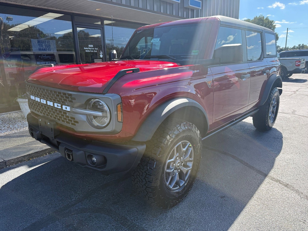 New 2025 Ford Bronco Badlands SUV