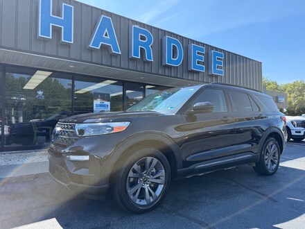 2024 Ford Explorer XLT XLT 4WD