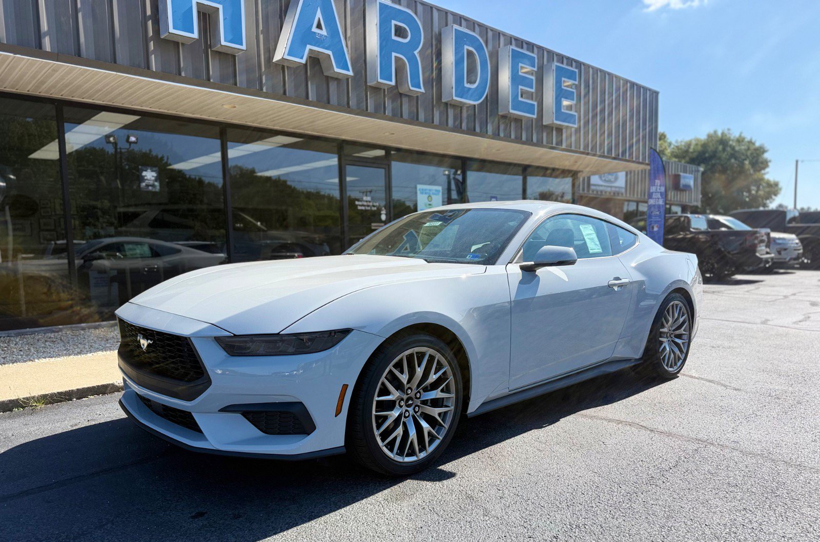 2026 Ford Mustang Coupe 
